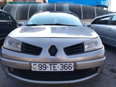 əlimyandı satılan maşınlar: Renault Megane: 1.5 l | 2007 il 535000 km Universal