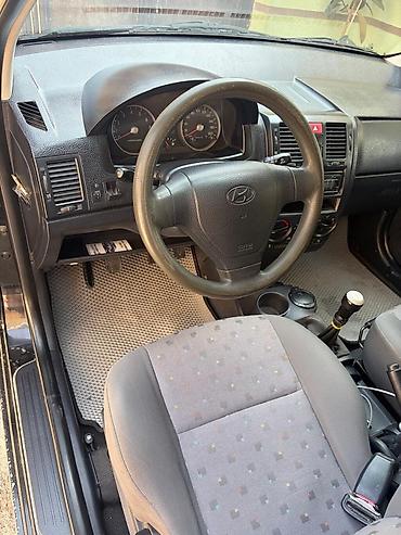 kia 1 6: Hyundai Getz: 2005 г., 1.4 л, Механика, Бензин, Хэтчбэк — 9