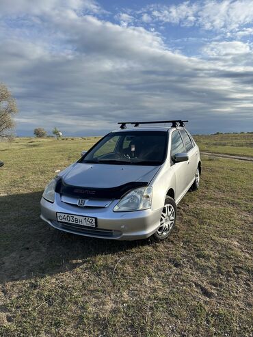 хондо степвагон: Honda Civic: 2001 г., 1.5 л, Вариатор, Бензин, Хетчбек