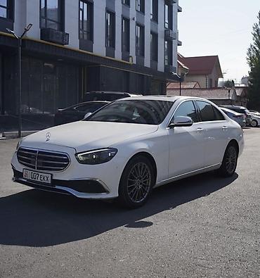 Продажа авто: Mercedes-Benz E-Class: 2020 г., 2 л, Автомат, Бензин, Седан — 2