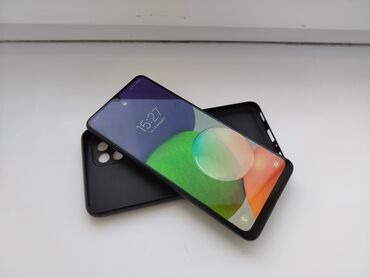 galaxy a10s: Samsung Galaxy A22, Б/у, 64 ГБ, цвет - Черный, 2 SIM