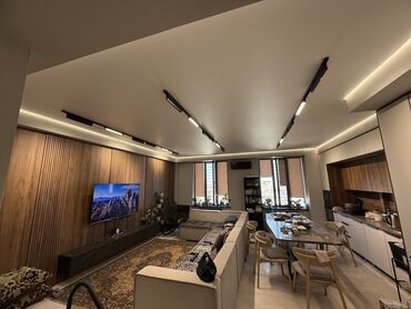 элит хаус квартиры: 3 комнаты, 111 м², Элитка, 12 этаж, Дизайнерский ремонт