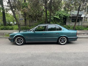 мост жигули цена: BMW 5 series: 1994 г., 4.4 л, Механика, Бензин, Седан