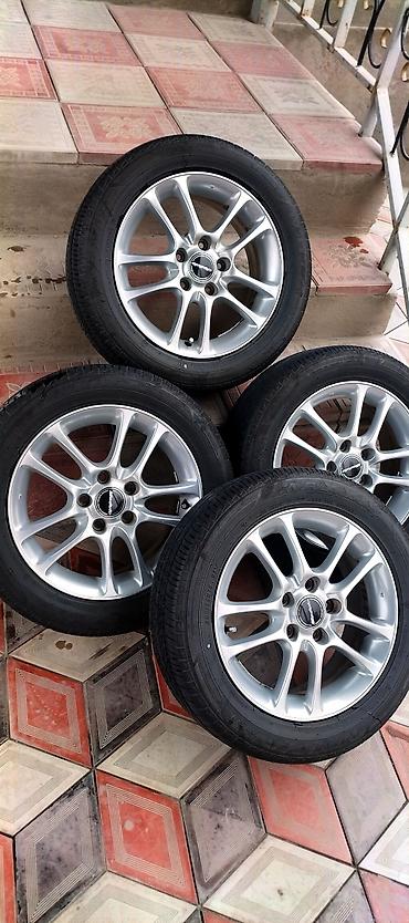 Диски: Литые Диски R 16 Enkei, Комплект, отверстий - 5, Новый — 16