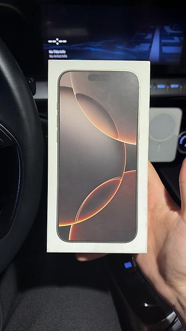 Техника и электроника: IPhone 16 Pro Max, Б/у, 256 ГБ, Desert Titanium, Коробка, 91 % — 3