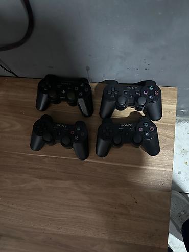 bar vitrini: Ps3 320gb 35 oyun 109 ekran Lg tv 4 ədəd pult iki ədəd pult üçün usb — 3