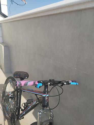 format velosiped: 26-lıq ölçüdə mtb velosiped təcili satılır endirim olacaq real alıcıya — 3