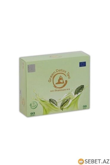 meri detox tea en ucuz: "Green Detox Tea Premium"
Arıqlamaq istəyənlər üçün bitki çayı