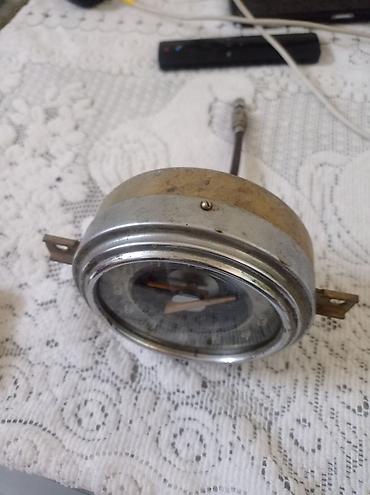 Автозапчасти: Məhsul: Sovet istehsalı avtomobil salon saatı (СССР) Təsvir: - Dairəvi — 3