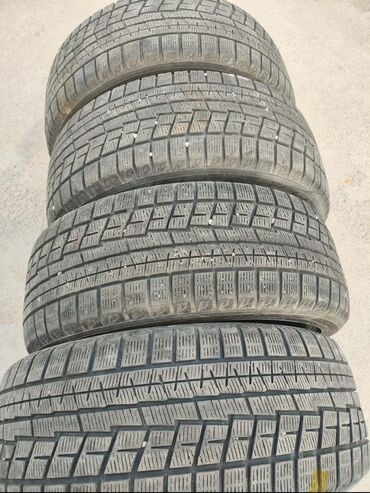 запаска лексус жх 470: Шины 215 / 45 / R 18, Зимняя шипованная, Б/у, Комплект, Легковые, Япония, Yokohama