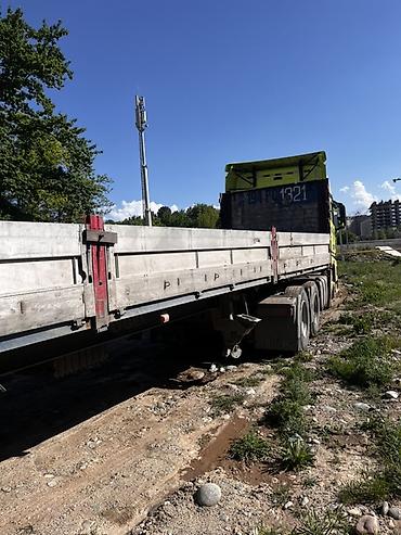 Прицепы и полуприцепы: Прицеп, Kogel, Бортовой, Б/у — 1