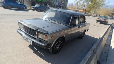 шины бишкек дордой цены: ВАЗ (ЛАДА) 2107: 2012 г., 1.6 л, Механика, Бензин, Седан