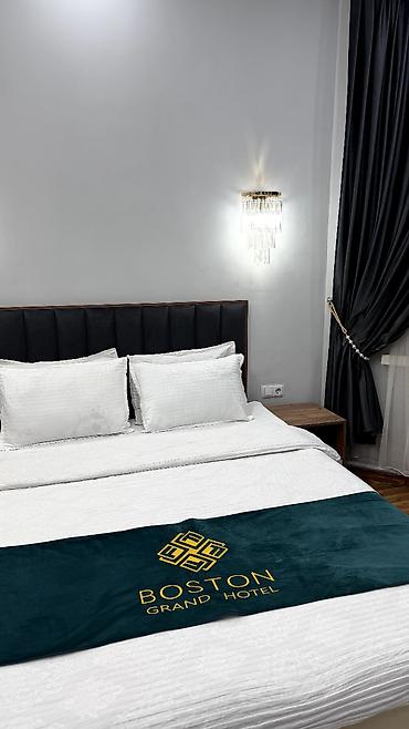 Аренда отелей и хостелов: Boston Grand Hotel — стильный отель в центре города Ош. объявляет — 4