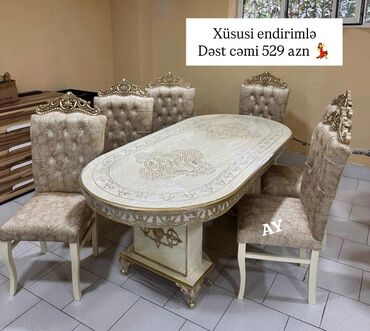 Мебель на заказ: Masa desti sifarisle hazırlanır. ⚜️ İstehsaldan satiş, otağınıza