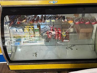 Холодильные витрины: Для молочных продуктов, Кондитерские, Б/у — 3