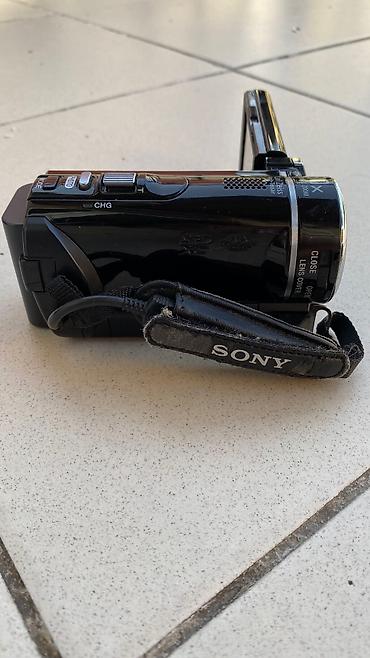 av hdmi adapter: Sony video kamera HDR-P200 modeli. ozunde proyektoru var, yeni — 8