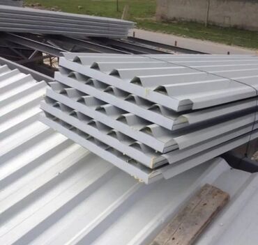 Çerepitsa: Metal dam örtükləri, rəng - Qırmızı