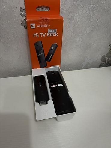 apple tv 4th: Xiaomi Mi TV Stick (Android TV) - Kompakt HDMI TV stik: televizora — 1