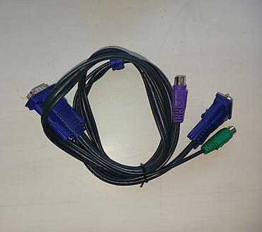 notebook: Кабель VGA папа на VGA папа, 1м рабочий адрес - ул. Уральская 8, г — 2