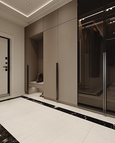 Гарнитуры для прихожей: Продается 3-ком квартира с шикарным, дизайнерским ремонтом в ЖК — 2