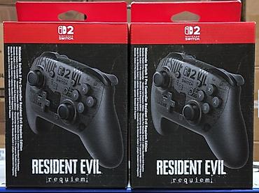 lenovo gm2 pro: Nintendo Switch 2 Pro Controller – Resident Evil: Requiem xüsusi — 1