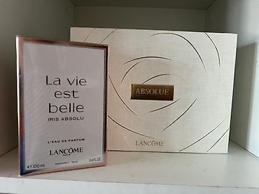 Yenidir hədiyyə alınıb istifadə etmədiyim üçüm satıram Lancôme La Vie