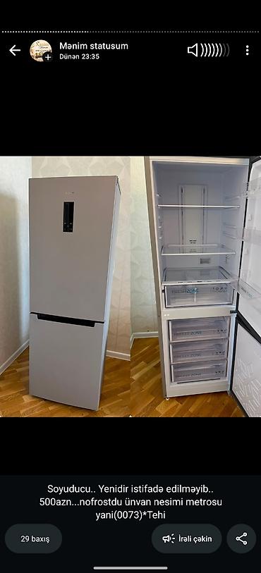 Другая бытовая техника: Soyuducu 300 azn
🏡Yasamal Asan xidmetin arxasi
⚡️⚡️lale 2 kod 219 — 1