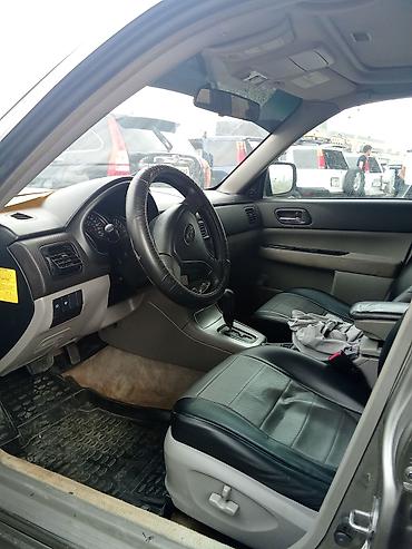 обшивка субару: Subaru Forester: 2005 г., Автомат, Кроссовер — 4