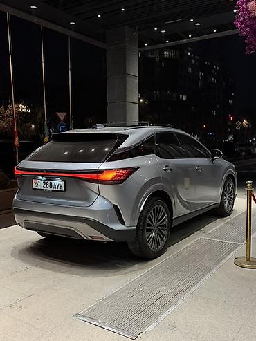 Lexus: Lexus RX: 2023 г., 2.5 л, Гибрид, Кроссовер — 8