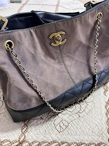 другие украшения: Сумка Chanel 25 (логотип CC), шоппер/тоут. Покупала за 5000 тыс отдам — 1