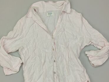 różowe eleganckie bluzki: Shirt, M (EU 38), condition - Very good
