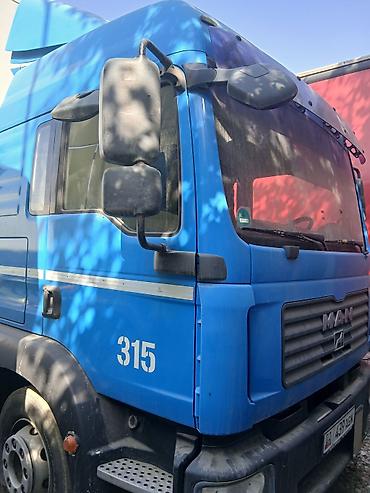 w210 4matic: Продается MAN TGA 18.315 с фургоном-кузовом KRONE - Тягач MAN серии — 4