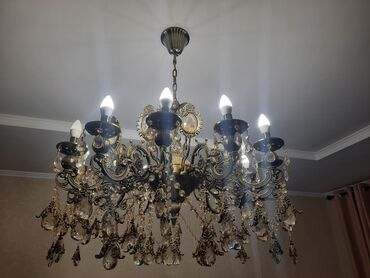 лампа бишкек: Люстра, в идеальном состоянии, такая же, только 8 лампочек, арча бешик