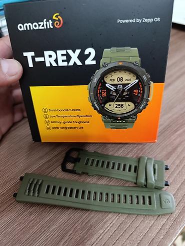gns: Amazfit T-Rex 2 Брутальные мультиспортивные смарт‑часы для активного — 6