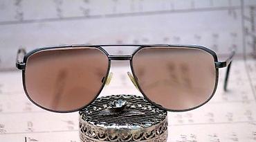 Naočare: RETKO! vintage RODENSTOCK titanium zlatnim detalji OVERSIZE. Veoma — 4