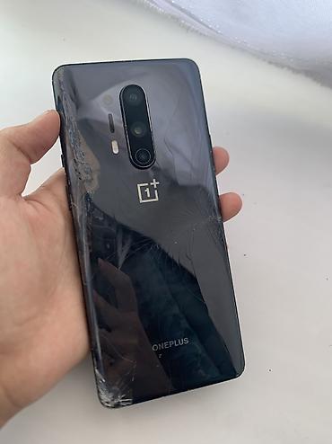 Мобильные телефоны и аксессуары: OnePlus 8 Pro, Б/у, 256 ГБ, цвет - Черный, 2 SIM — 1