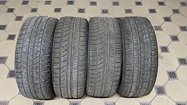 ravon r2: Шиналар 245 / 45 / R 19, Кыш, Колдонулган, Комплект, Sailun — 3