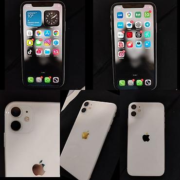 iphone xs max barter: IPhone 11, Ağ, Face ID — 1