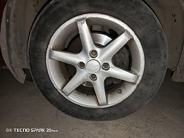 Дөңгөлөктөр монтажда: Дөңгөлөктөр монтажда 175 / 65 / R 14, Кыш, Колдонулган, Комплект, Жеңил унаалар, Куйма, тешиктери - 4 — 2