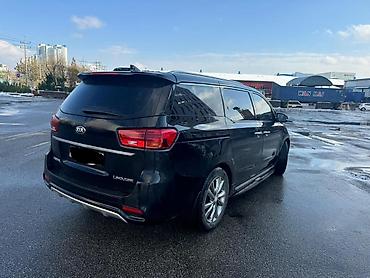 black: Kia Carnival: 2018 г., 3.3 л, Автомат, Бензин, Минивэн — 4
