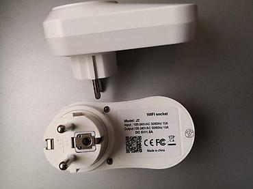 Utičnice: 🔌 PAMETNA WIFI UTIČNICA – ANDROID / iOS Smart prekidač 10A / 220V + — 8