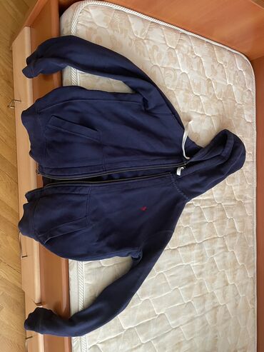 женская рубашка поло: Куртка U.S. Polo Assn, M (EU 38), цвет - Синий