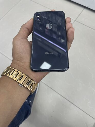 IPhone X, 64 ГБ, Черный