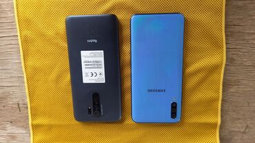 телефон самсунг 6: Samsung A70, Б/у, 128 ГБ, цвет - Синий, 2 SIM