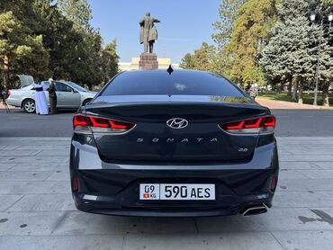 Hyundai: Hyundai Sonata: 2017 г., 2 л, Типтроник, Бензин, Седан — 5