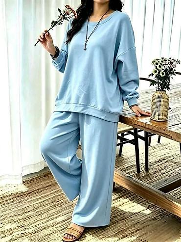 trenerke tek flis: Komplet trenerka za punije
2XL 3XL 4XL — 1