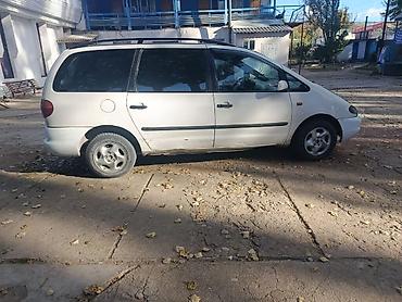 Volkswagen: Volkswagen Sharan: 1998 г., 2 л, Механика, Бензин, Минивэн — 4