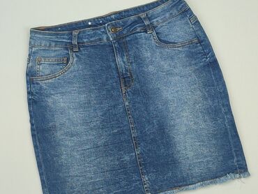 długie dżinsowe spódnice: Spódnica, Amisu, XL, stan - Dobry