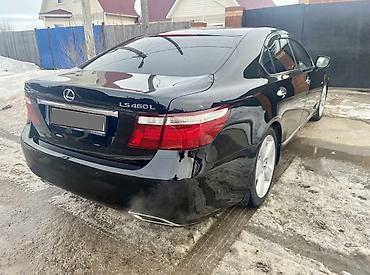460: Сдается в аренду Lexus LS 460 на посуточный и на долгий срок - авто — 8