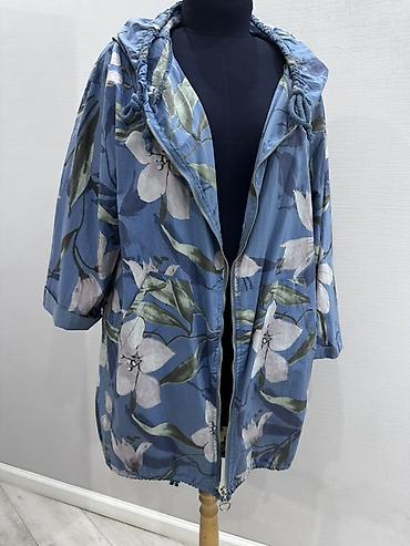 Шамалдан коргоочу жеңил куртка, Күз-жаз, Капюшону бар, L, XL